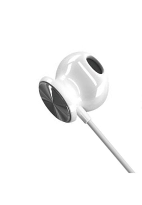 Audifonos HP con Microfono Omnidireccional Pro White DHH-1112-2