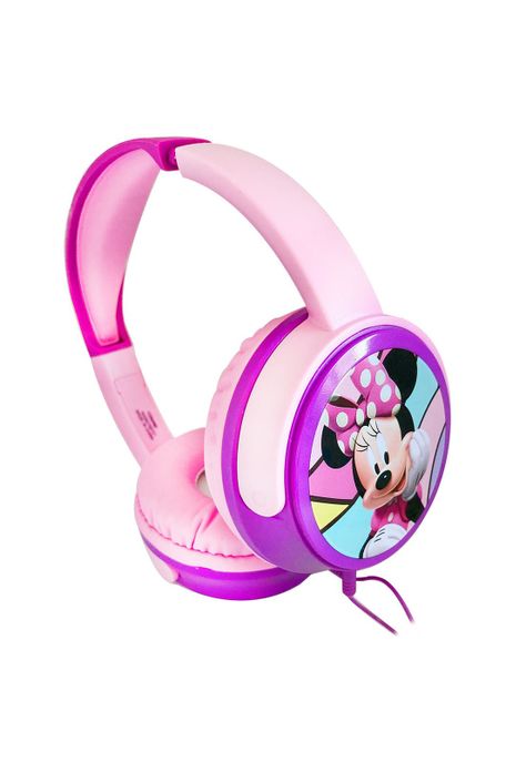 Audífonos Disney Minnie Kids de niñas Micrófono Desmontable-1