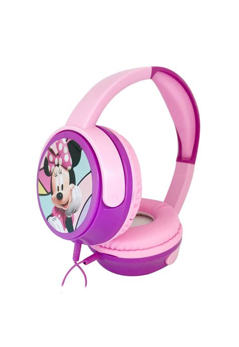 Audífonos Disney Minnie Kids de niñas Micrófono Desmontable-2