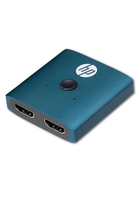 Switch HDMI HP 4K Profesional Dual Port HUB HDMI DHC-HD01V-1