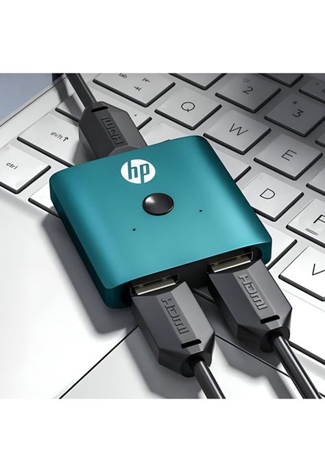 Switch HDMI HP 4K Profesional Dual Port HUB HDMI DHC-HD01V-4