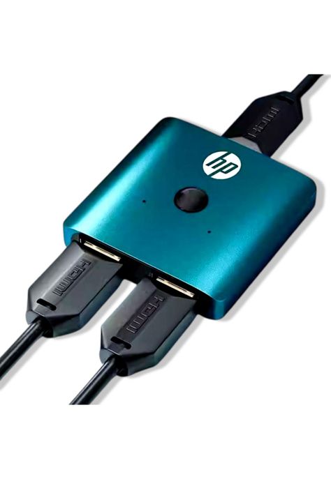 Switch HDMI HP 4K Profesional Dual Port HUB HDMI DHC-HD01V-9