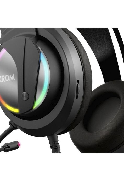 Audifonos Gamer Krom Kappa Rgb Dual Jack 3.5Mm-4