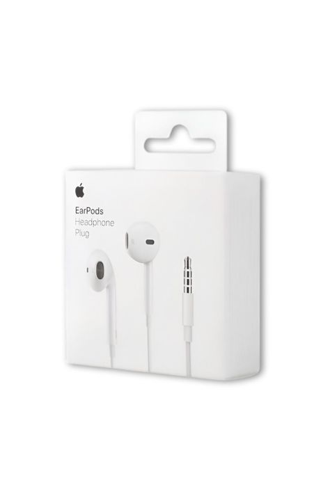 Audífonos Apple Eardpods Jack 3.5mm MNHF2AM Original-0