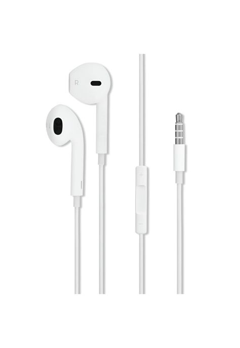 Audífonos Apple Eardpods Jack 3.5mm MNHF2AM Original-4