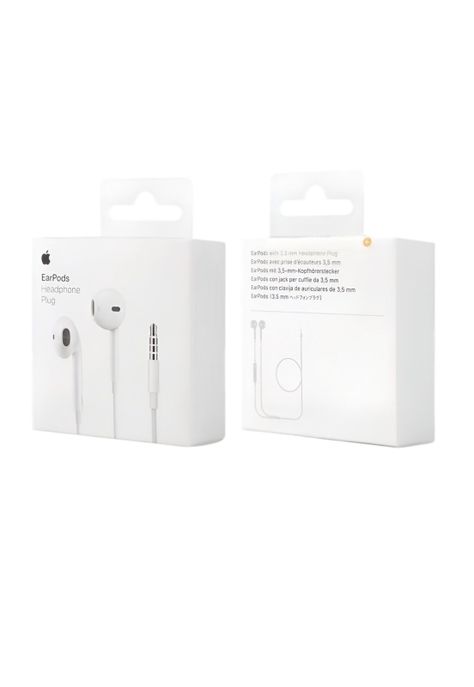 Audífonos Apple Eardpods Jack 3.5mm MNHF2AM Original-5