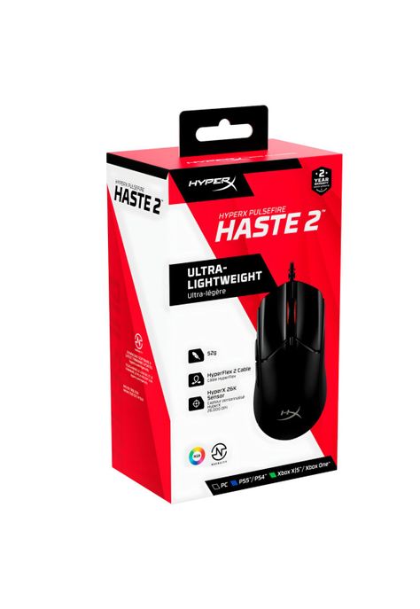 Mouse Gamer HyperX Pulsefire Haste II Ultra LightWeight-1