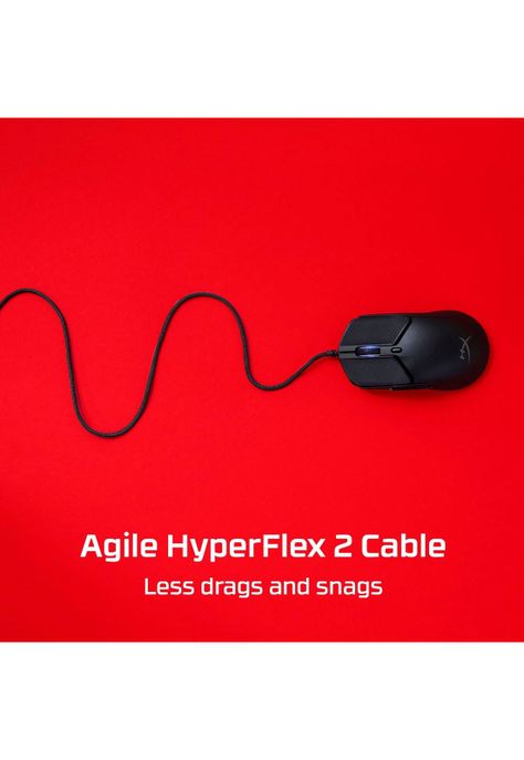 Mouse Gamer HyperX Pulsefire Haste II Ultra LightWeight-4