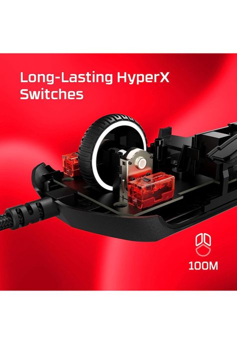 Mouse Gamer HyperX Pulsefire Haste II Ultra LightWeight-6