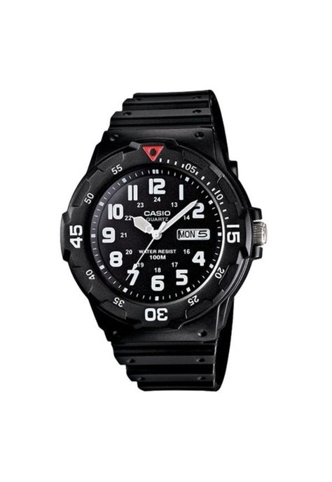 Reloj de Hombre Casio Black Mrw-200H-1Bvdf Classic Analog-0