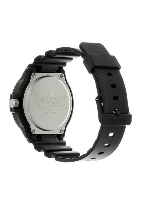 Reloj de Hombre Casio Black Mrw-200H-1Bvdf Classic Analog-1