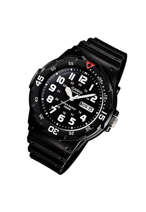 Reloj de Hombre Casio Black Mrw-200H-1Bvdf Classic Analog-2