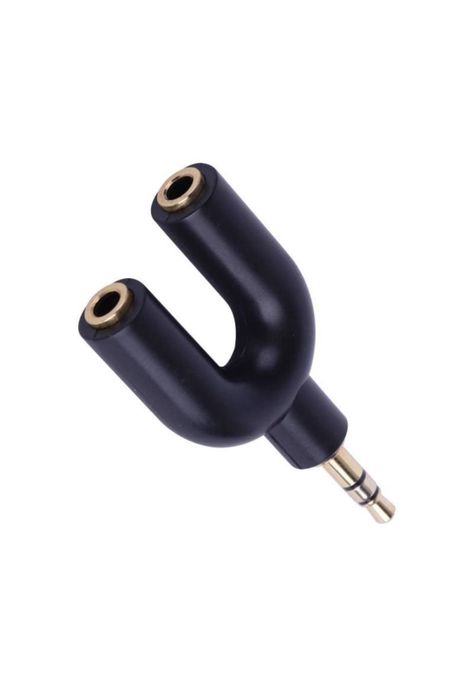 Adaptador Jack 3.5mm con 2 salidas Estéreo de 3.5mm DBG186-1