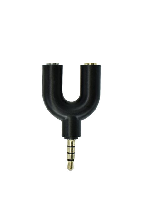 Adaptador Jack 3.5mm con 2 salidas Estéreo de 3.5mm DBG186-2