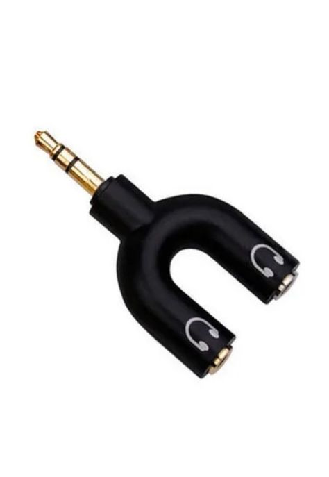 Adaptador Jack 3.5mm con 2 salidas Estéreo de 3.5mm DBG186-3