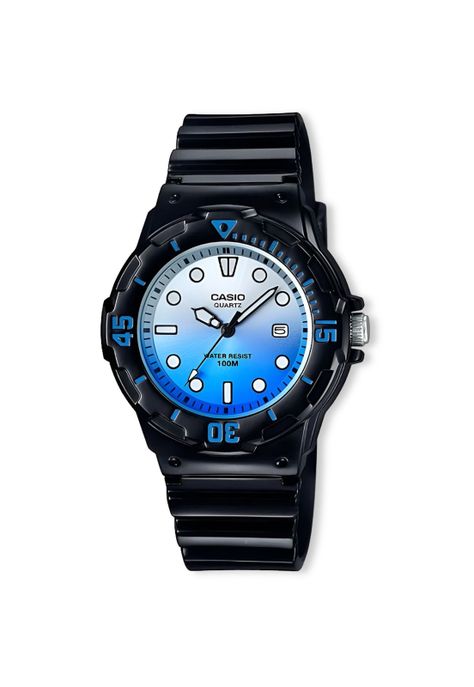 Reloj Casio de Niña / Mujer Lrw-200H-2Evdr Negro / Azul-0