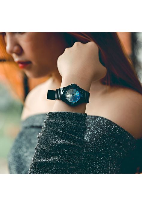 Reloj Casio de Niña / Mujer Lrw-200H-2Evdr Negro / Azul-3