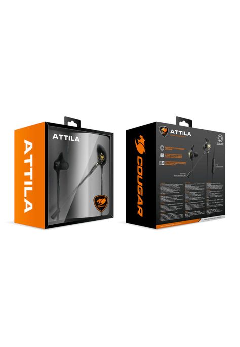 Audifonos Gamer In Ear Cougar ATTILA Gaming Edition-5