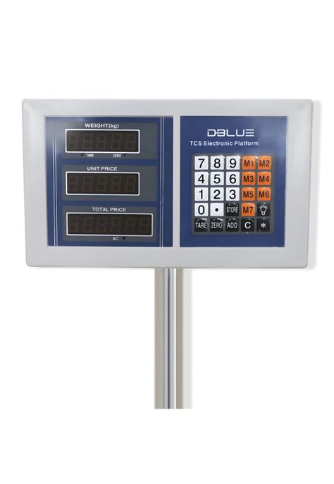 Pack de 2 Balanzas Digitales con Brazo Hasta 300 KG DBPDWS41-2