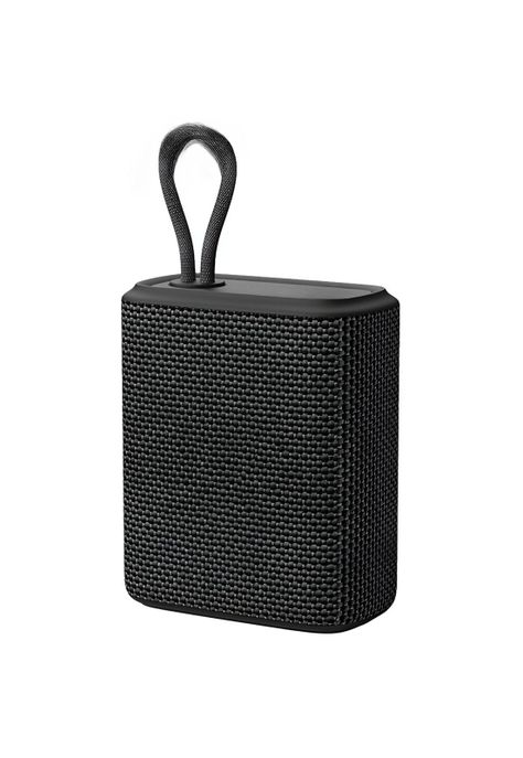 Parlante Portatil Fiddler Mini Party Bluetooth 5 Black 3W-0