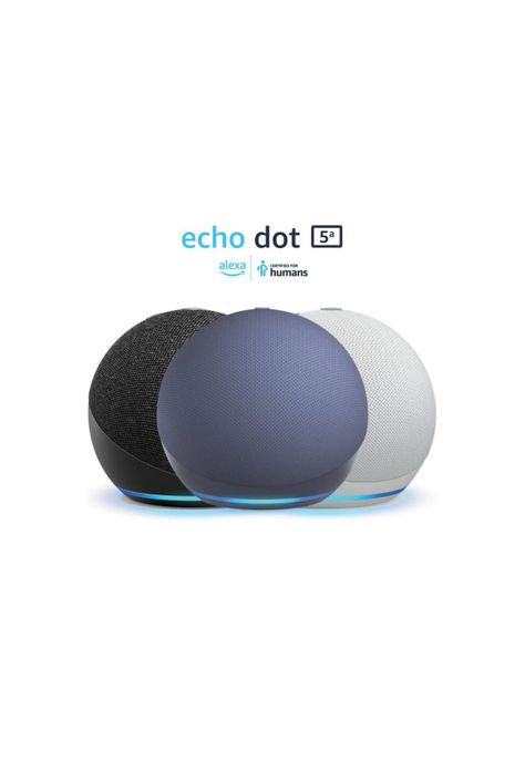Altavoz Alexa Echo Dot 5ta Generación Charcoal-5
