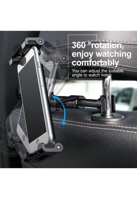 Soporte Auto  Respaldo Asiento Baseus Suhz-01-4