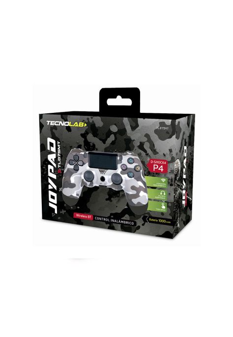 Gamepad Inalámbrico Tecnolab Multiplataformas TL075 Military-4