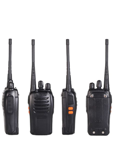 KIT de 2 Radio Transmisores Philco Walkie Talkie 16KM MD-216-1