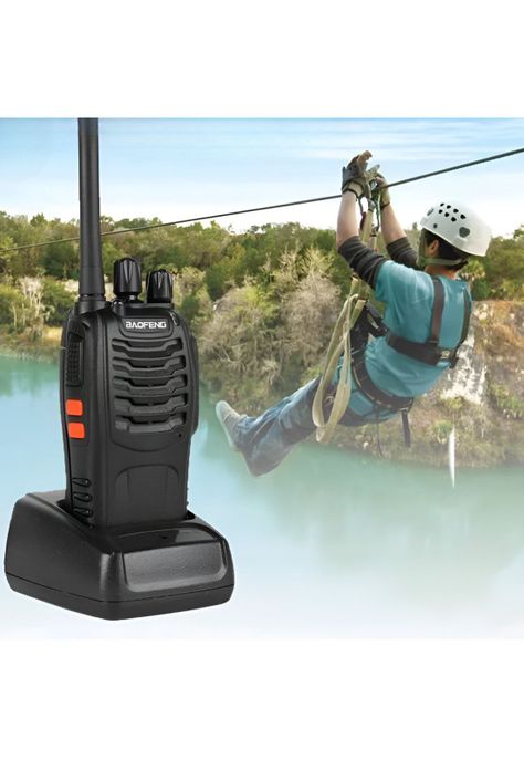 KIT de 2 Radio Transmisores Philco Walkie Talkie 16KM MD-216-8
