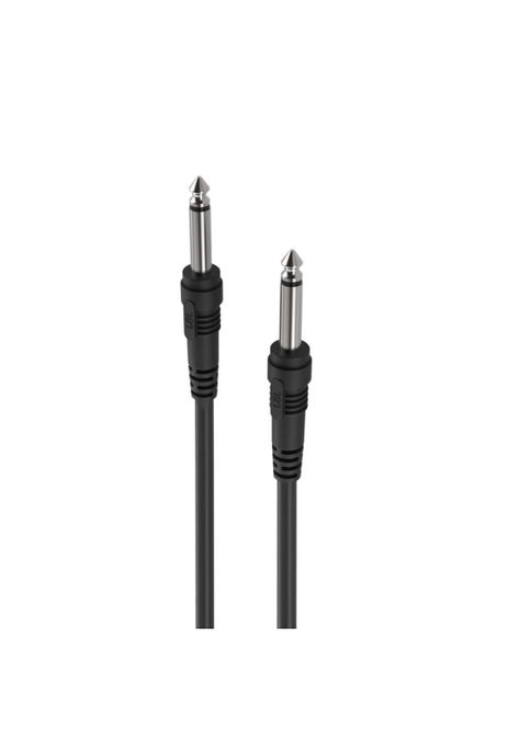 Cable De Audio 1x1 de 6.3mm a 6.3mm Macho de 3 Metros GC163-1