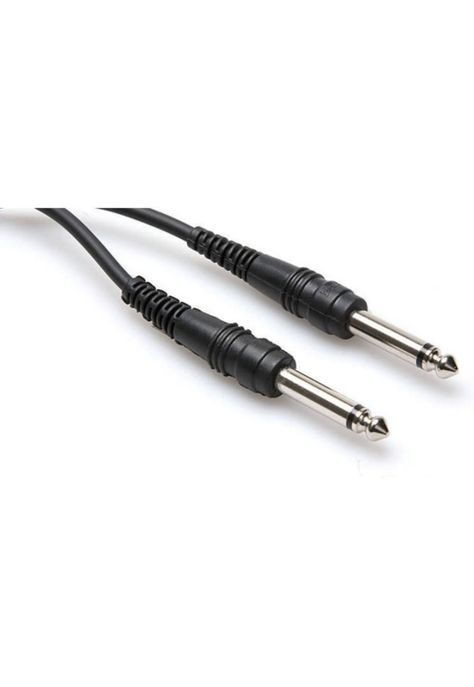 Cable De Audio 1x1 de 6.3mm a 6.3mm Macho de 3 Metros GC163-2
