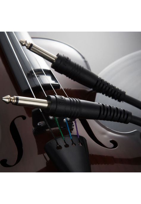 Cable De Audio 1x1 de 6.3mm a 6.3mm Macho de 3 Metros GC163-4