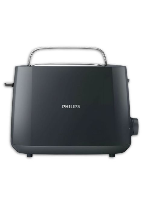 Tostador de Pan Eléctrico Philips HD2581 Black Edition-1