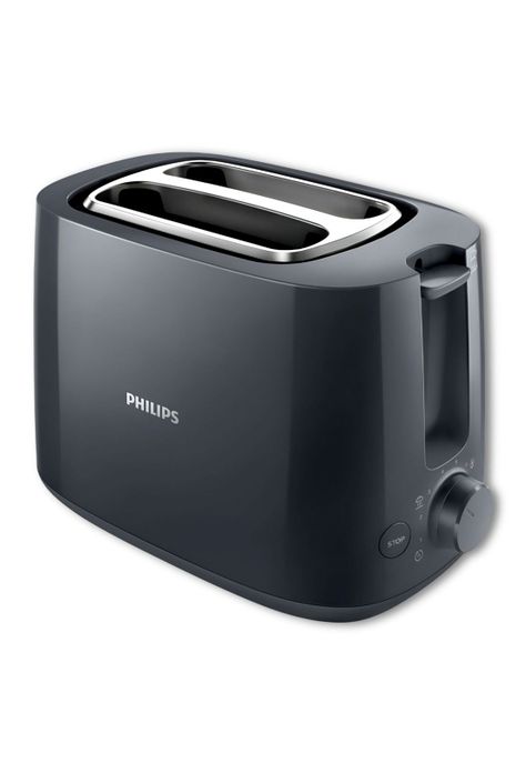Tostador de Pan Eléctrico Philips HD2581 Black Edition-2