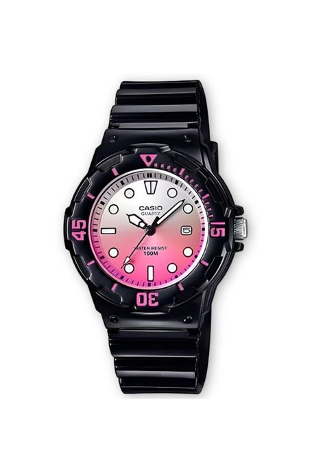 Reloj Casio de Niña Lrw-200H-4Evdr Rosado / Negro-0