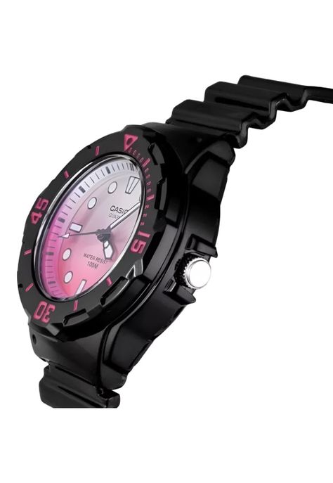 Reloj Casio de Niña Lrw-200H-4Evdr Rosado / Negro-1