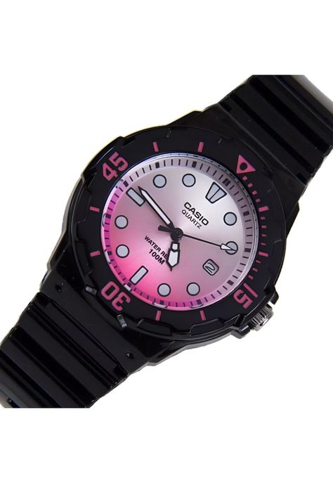 Reloj Casio de Niña Lrw-200H-4Evdr Rosado / Negro-2