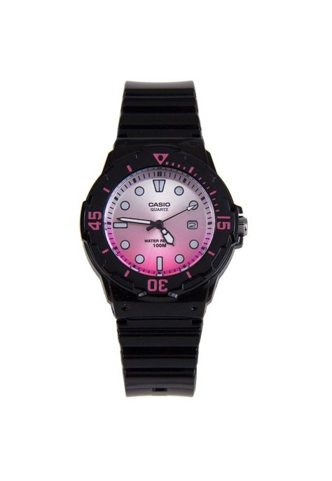 Reloj Casio de Niña Lrw-200H-4Evdr Rosado / Negro-3