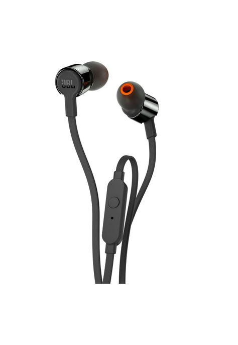Audífonos JBL T110 Negro con Manos Libre Tecnología Hi Bass-1