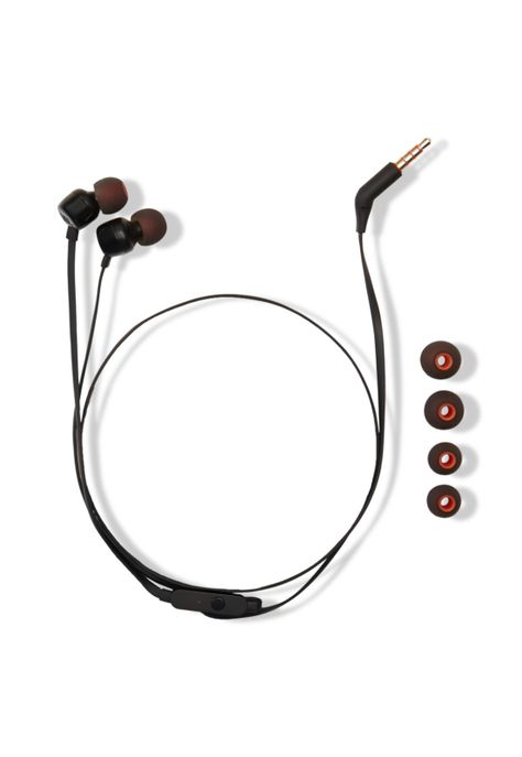 Audífonos JBL T110 Negro con Manos Libre Tecnología Hi Bass-2