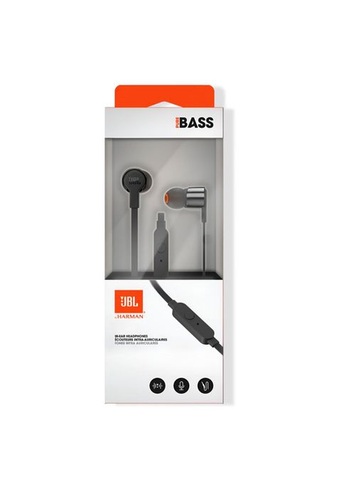 Audífonos JBL T110 Negro con Manos Libre Tecnología Hi Bass-6