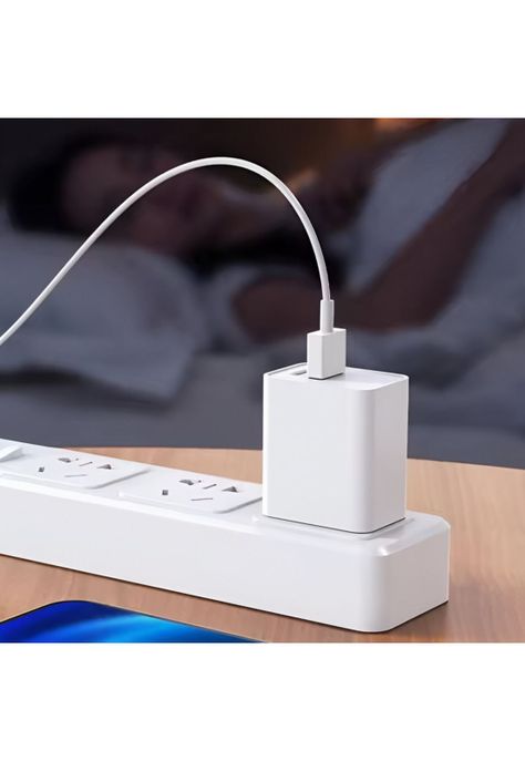 Cargador USB-C Power Delivery 20W + USB Quick Charge 3.0 20W-2
