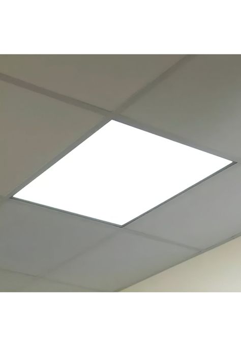 Panel LED Embutido 40W Profesional 60x60cm Luz Fria 4800LM-5