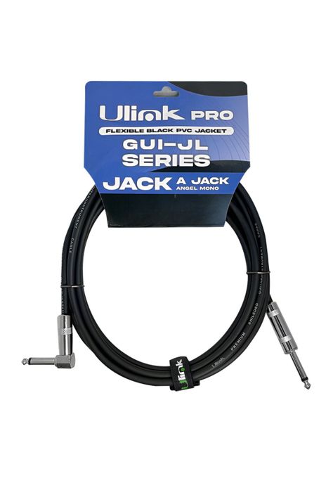 Cable de Audio Jack 6.3mm Macho a 6.3mm Macho 10 Metros en L-1