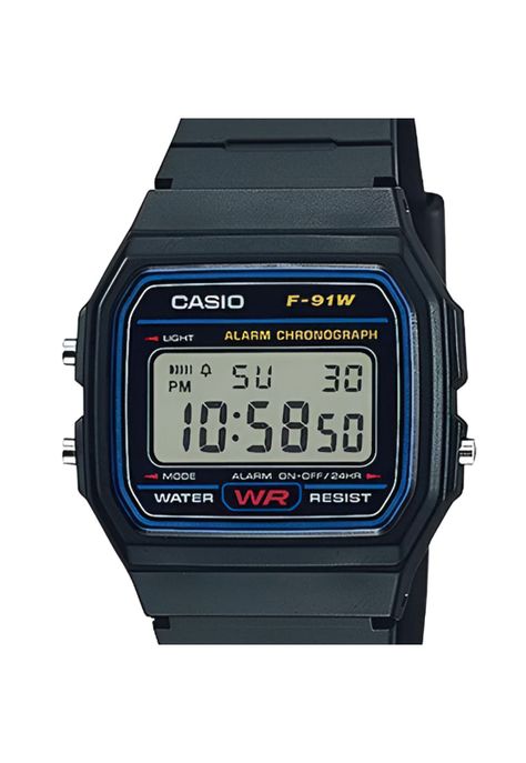 Reloj Casio de Hombre  F-91W-1Dg Classic Line-0