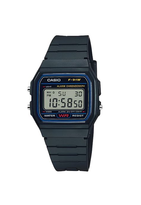 Reloj Casio de Hombre  F-91W-1Dg Classic Line-2