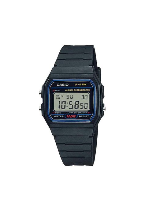 Reloj Casio de Hombre  F-91W-1Dg Classic Line-3