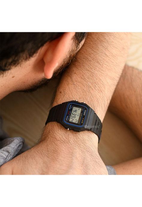 Reloj Casio de Hombre  F-91W-1Dg Classic Line-5