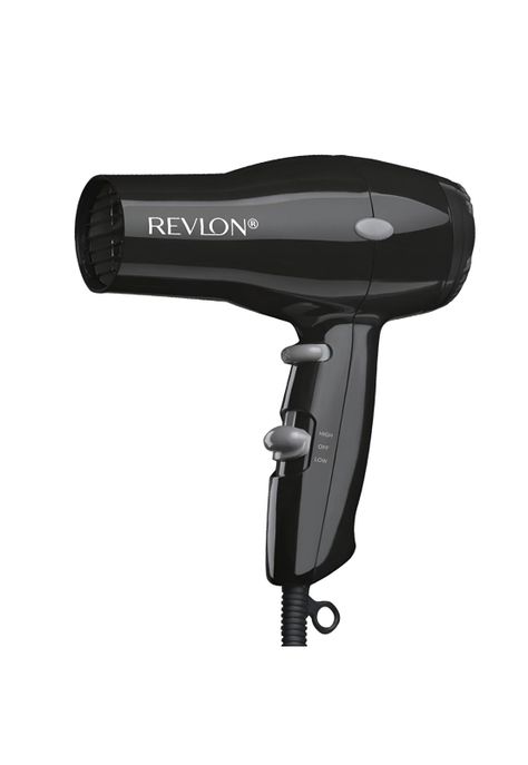 Secador de Cabello para Viajes Revlon DR5260 Negro ionizado-0