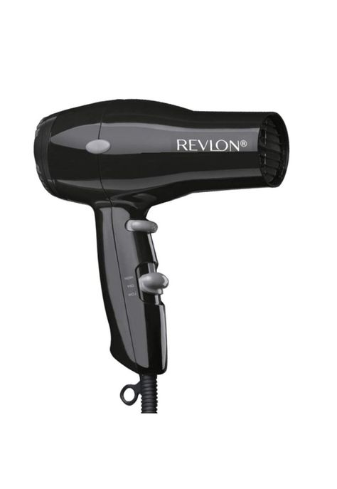 Secador de Cabello para Viajes Revlon DR5260 Negro ionizado-2